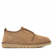 Mens Slippers Flex Chestnut