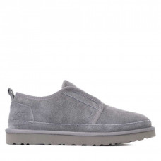 Mens Slippers Flex Grey