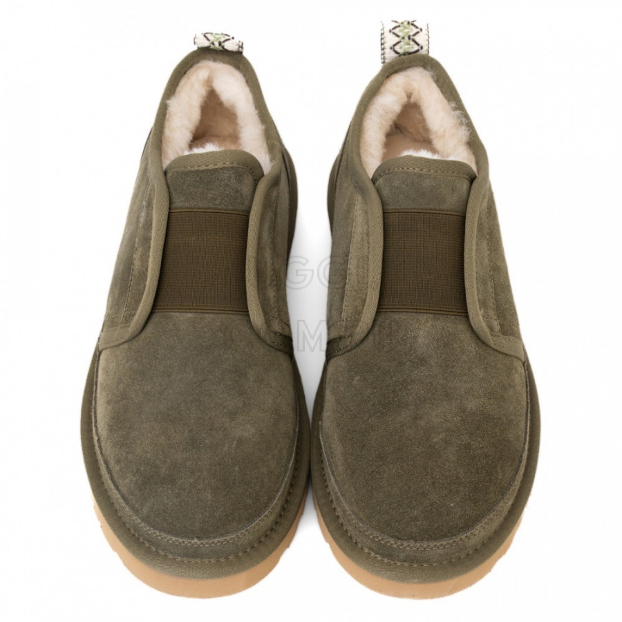 Мужские UGG Mens Slippers Flex Khaki