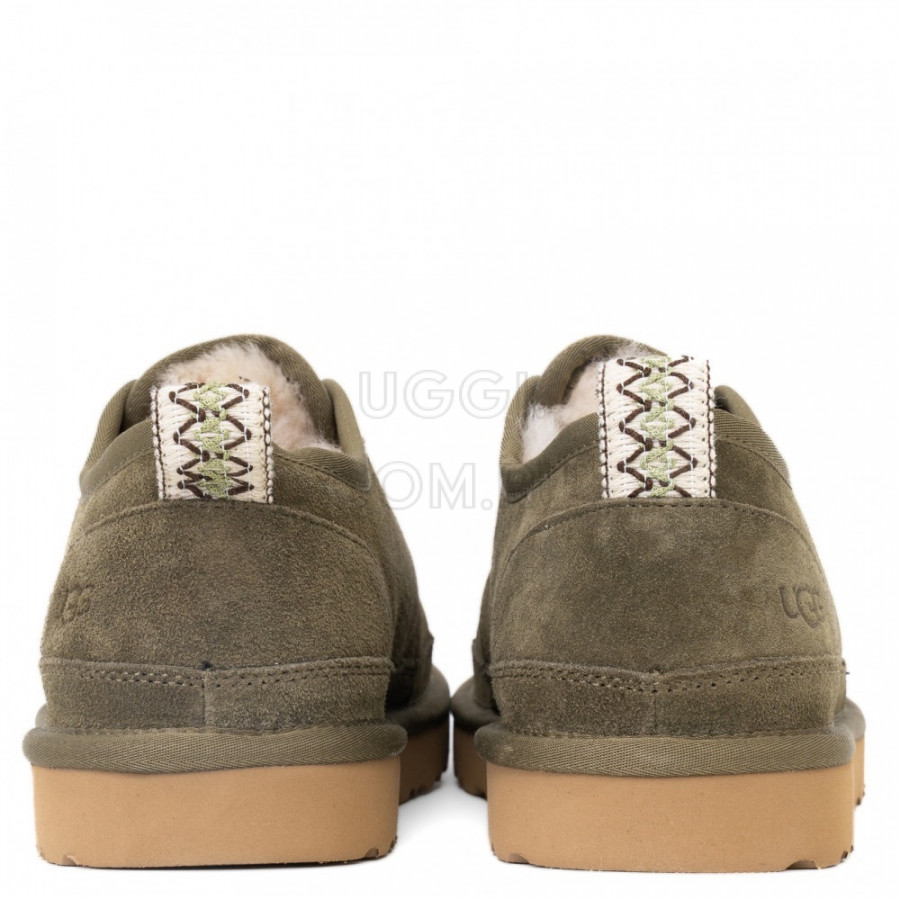 Мужские UGG Mens Slippers Flex Khaki