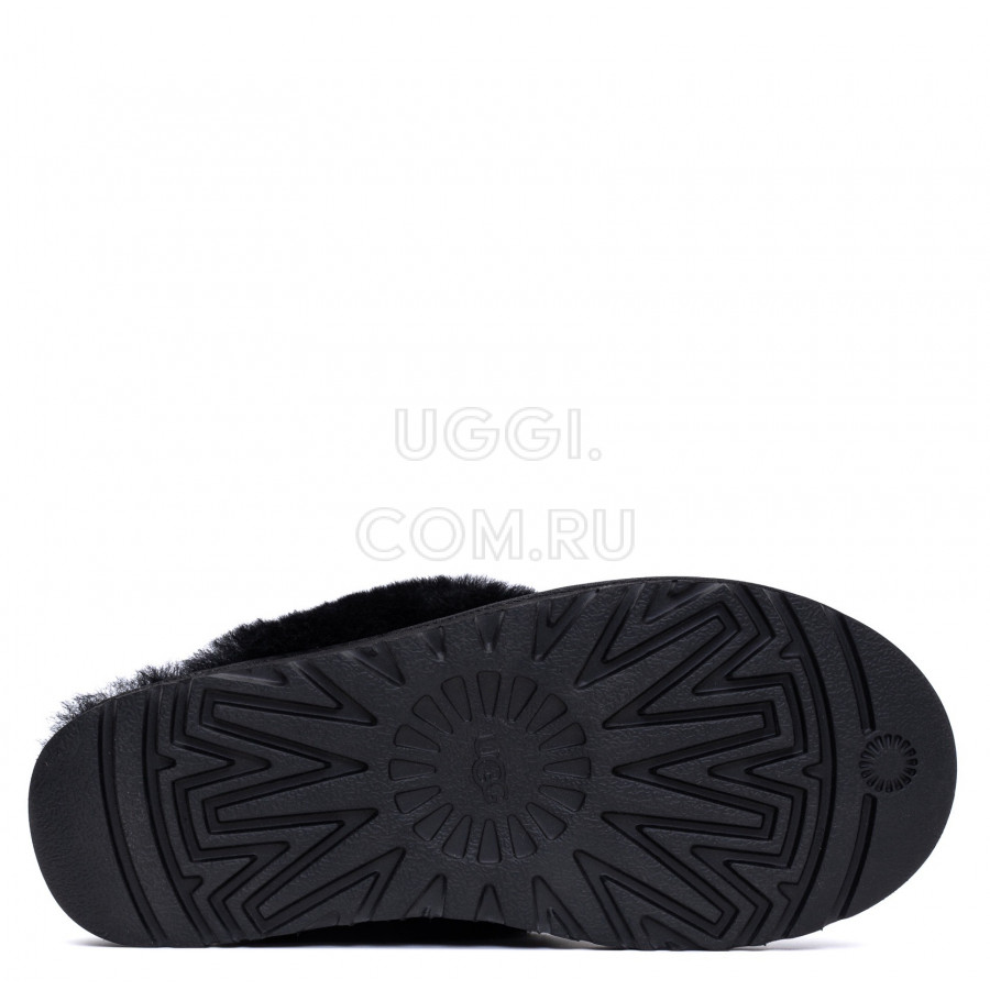Мужские UGG Mens Slippers Scufette Black
