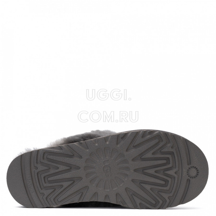 Мужские UGG Mens Slippers Scufette Grey