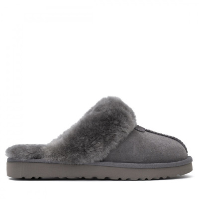 UGG Mens Slippers Scufette Grey