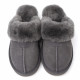 Мужские UGG Mens Slippers Scufette Grey