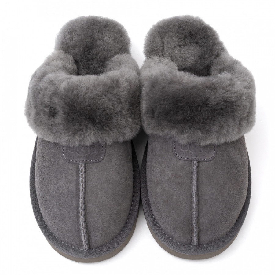Мужские UGG Mens Slippers Scufette Grey