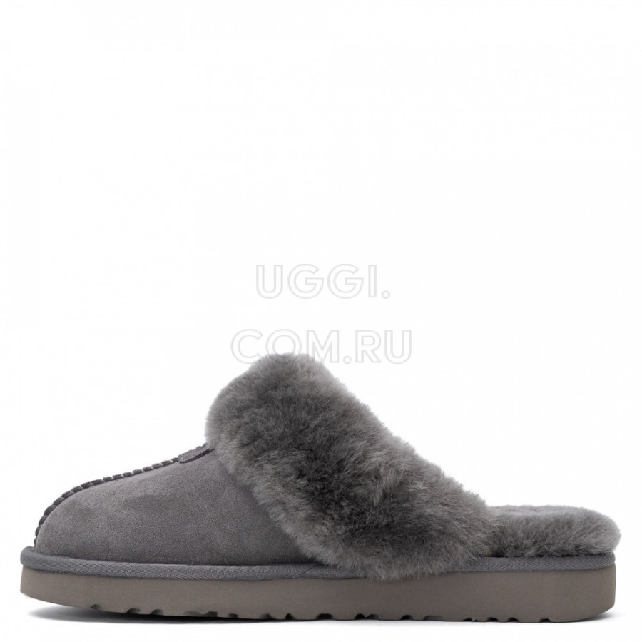 Мужские UGG Mens Slippers Scufette Grey