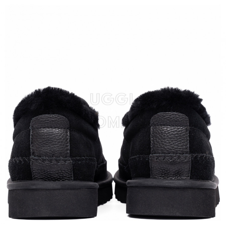 Мужские UGG Mens Stitch Slip Black