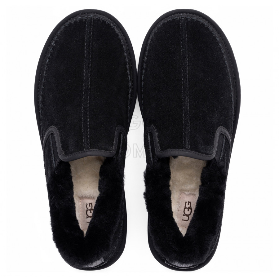 Мужские UGG Mens Stitch Slip Black