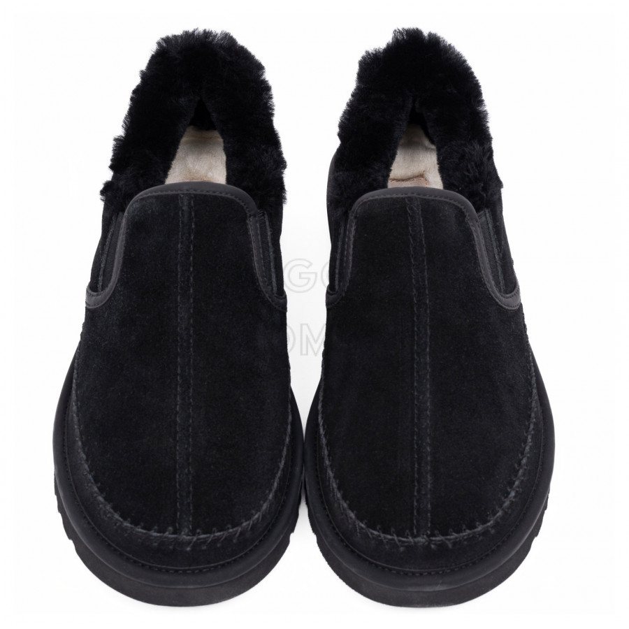 Мужские UGG Mens Stitch Slip Black