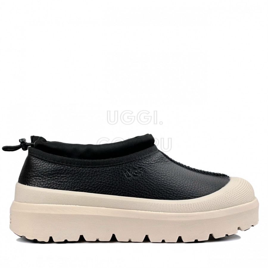 Мужские UGG Mens Tasman Hybrid Leather Black