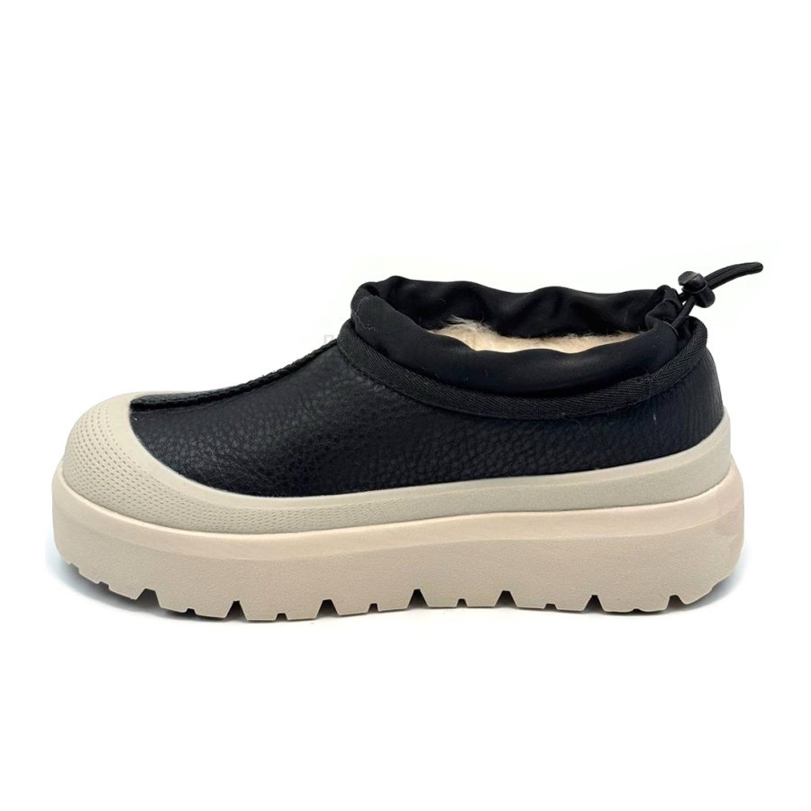 Мужские UGG Mens Tasman Hybrid Leather Black