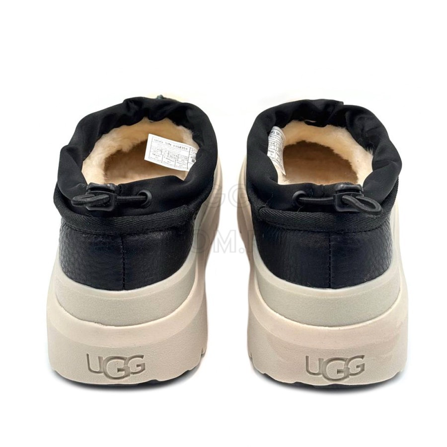 Мужские UGG Mens Tasman Hybrid Leather Black