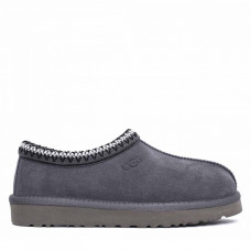 Mens Tasman Slipper Grey