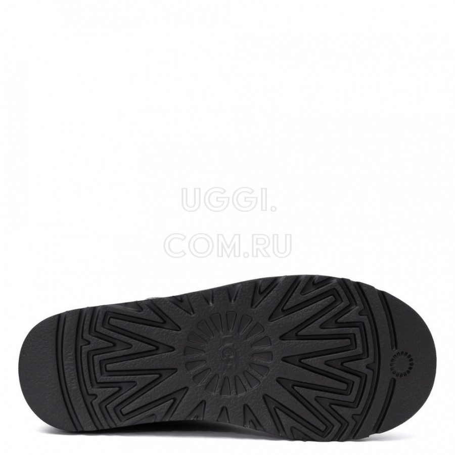 Женские UGG Mini Bailey Button II Black