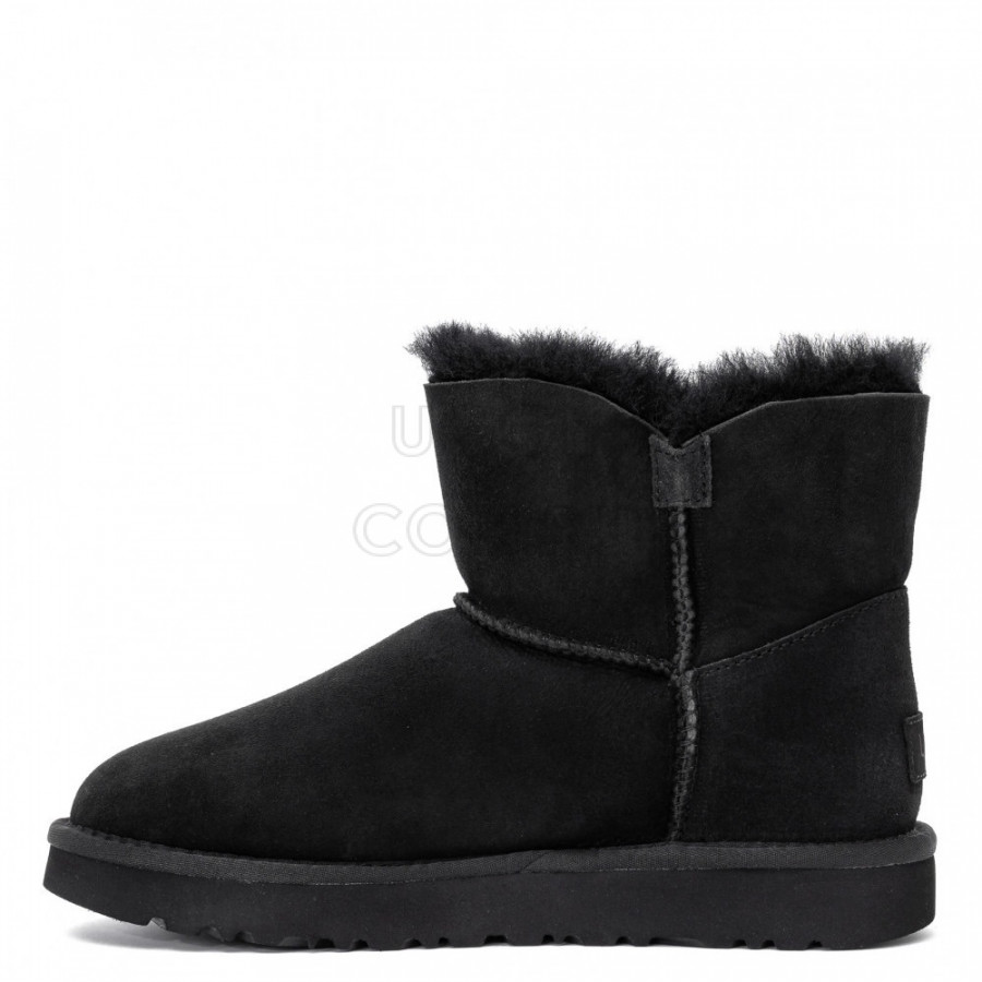 Женские UGG Mini Bailey Button II Black