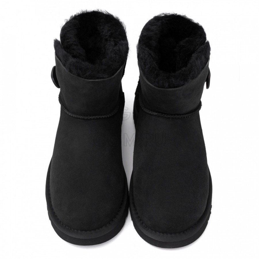 Женские UGG Mini Bailey Button II Black
