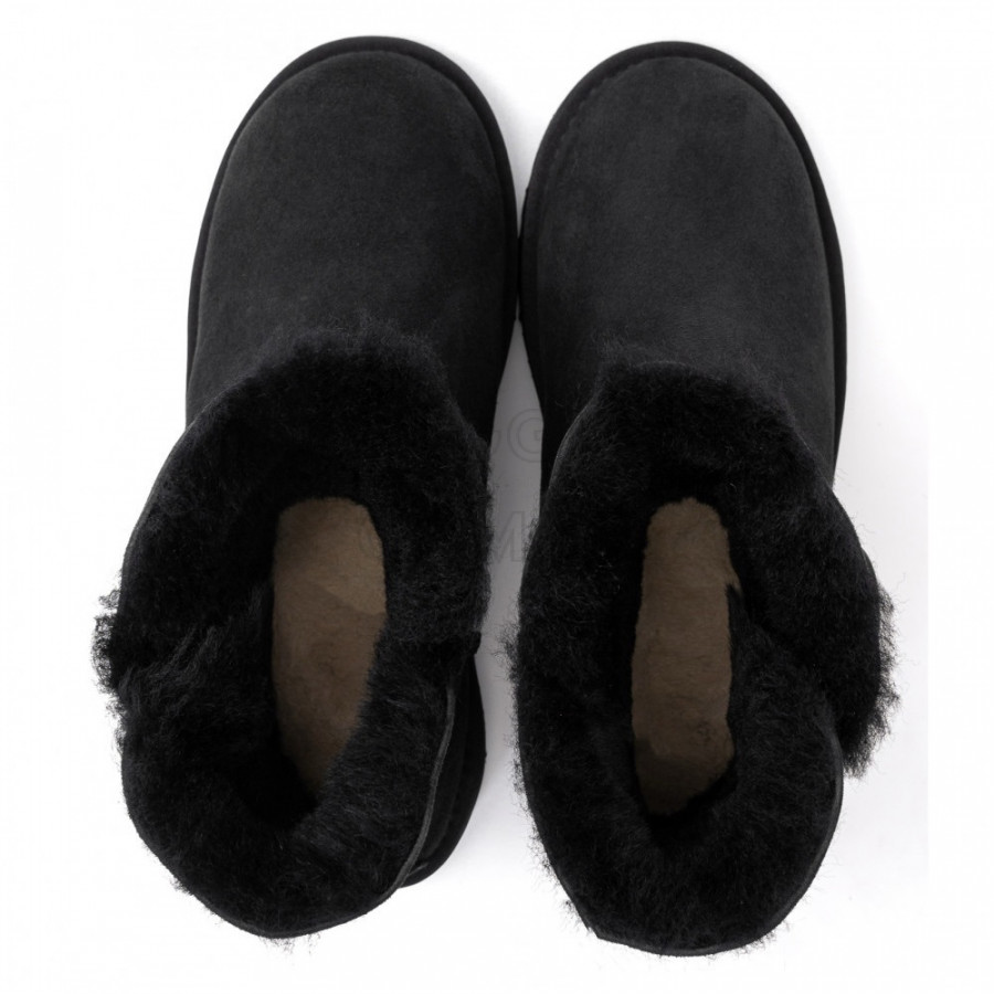 Женские UGG Mini Bailey Button II Black
