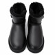 Женские UGG Mini Bailey Button Metallic Black