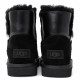 Женские UGG Mini Bailey Button Metallic Black