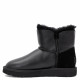 Женские UGG Mini Bailey Button Metallic Black