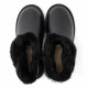 Женские UGG Mini Bailey Button Metallic Black