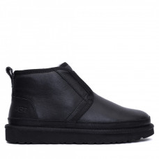 Neumel Flex Leather Black