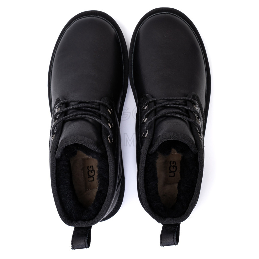 Женские UGG Neumel Leather Black