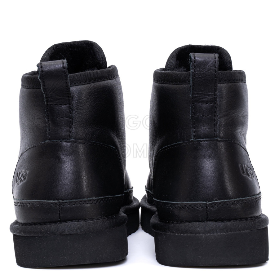 Женские UGG Neumel Leather Black