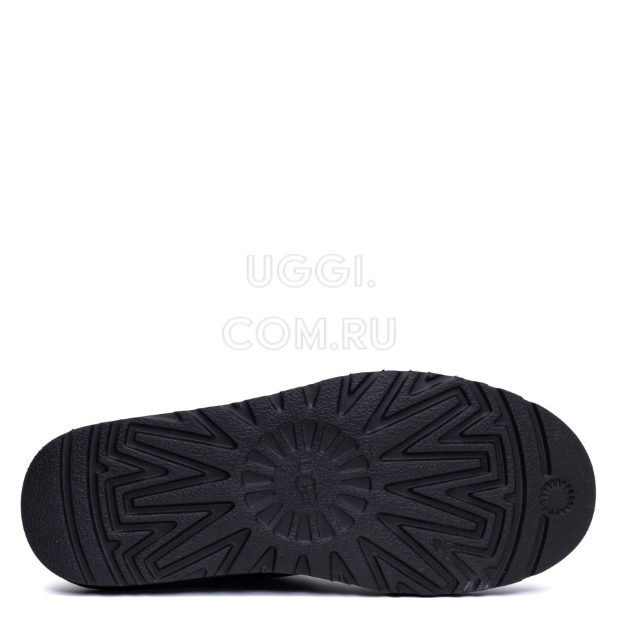 Женские UGG Neumel Leather Black