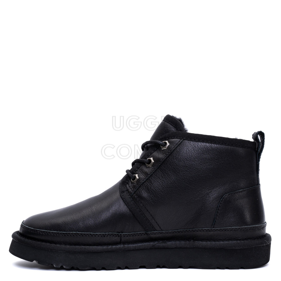 Женские UGG Neumel Leather Black