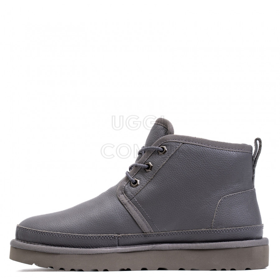 Женские UGG Neumel Leather Grey