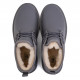 Женские UGG Neumel Leather Grey