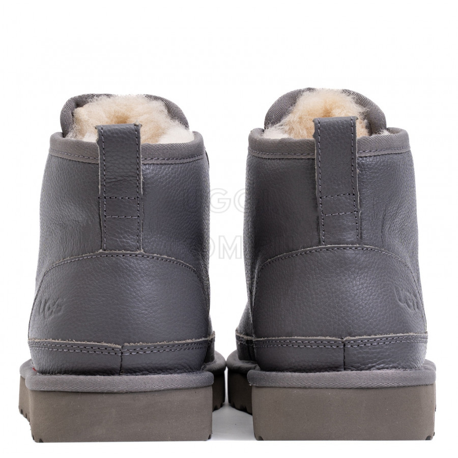 Женские UGG Neumel Leather Grey