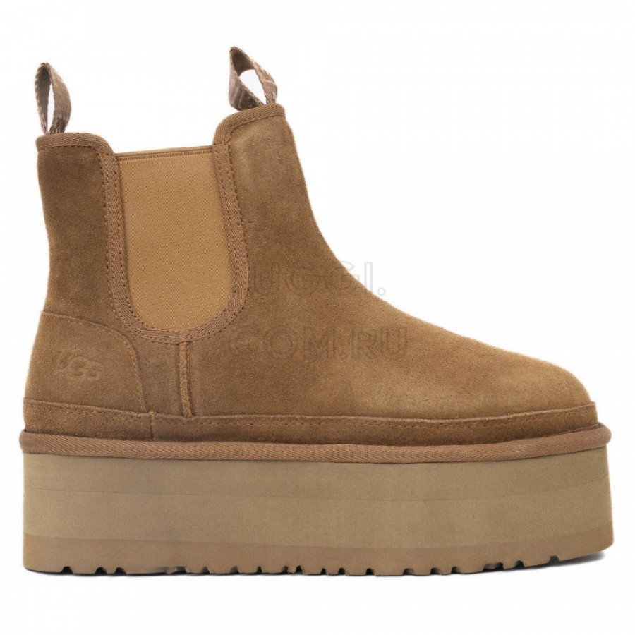 Женские UGG Neumel Platform Chelsea Chestnut