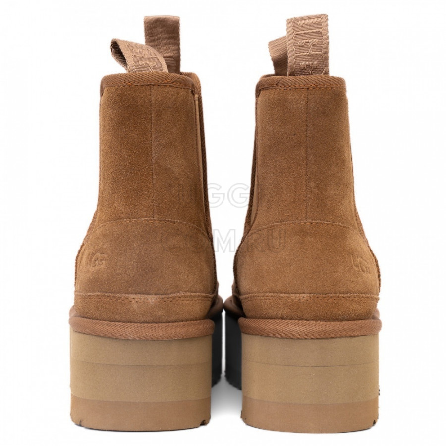Женские UGG Neumel Platform Chelsea Chestnut