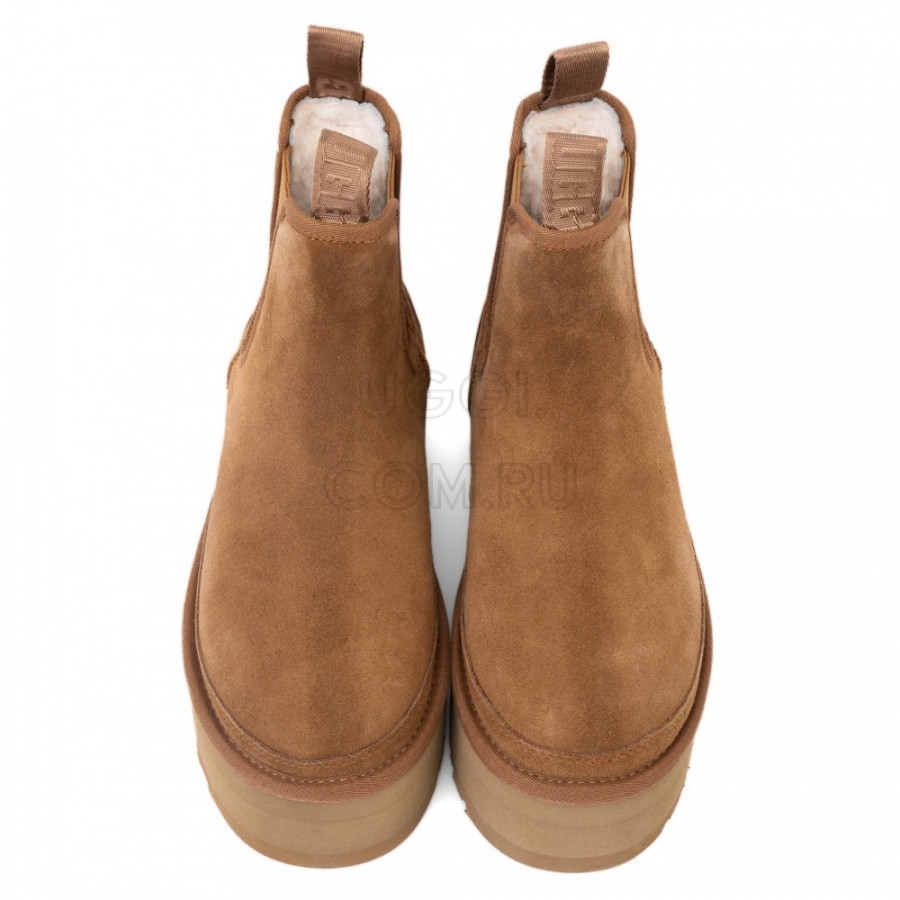 Женские UGG Neumel Platform Chelsea Chestnut