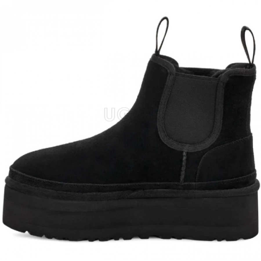 Женские UGG Neumel Platform Chelsea Black