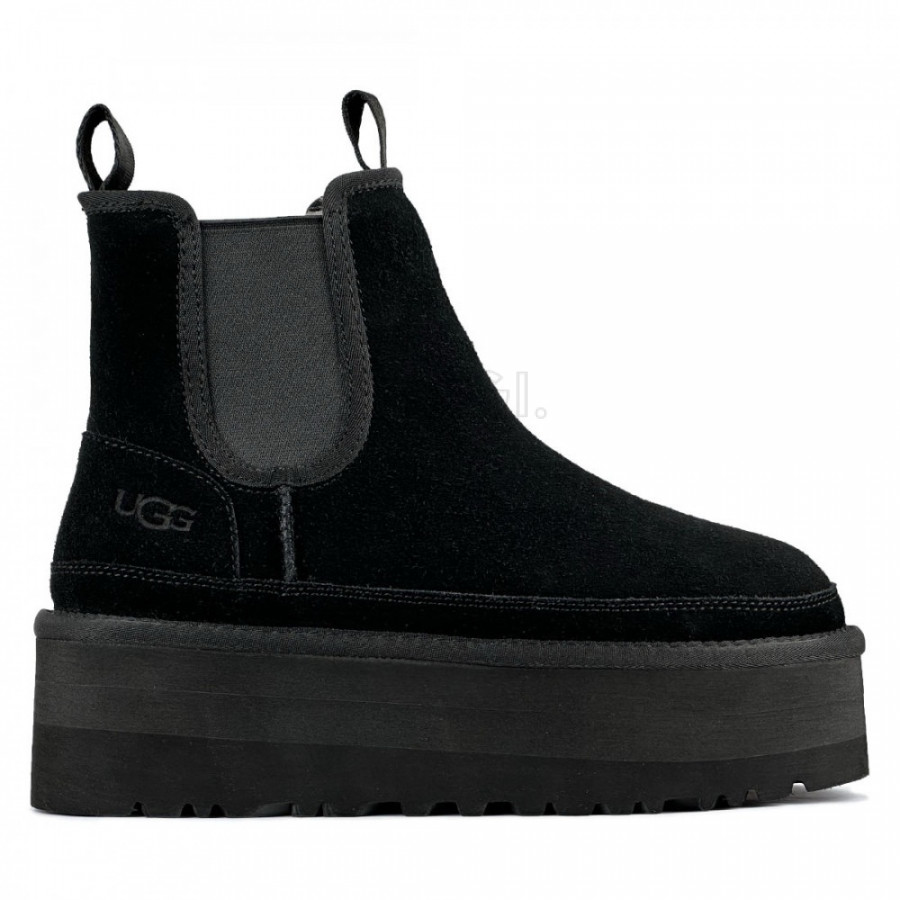 Женские UGG Neumel Platform Chelsea Black