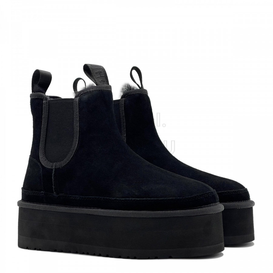 Женские UGG Neumel Platform Chelsea Black