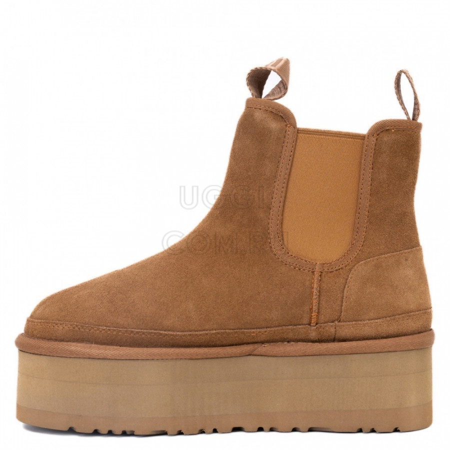 Женские UGG Neumel Platform Chelsea Chestnut