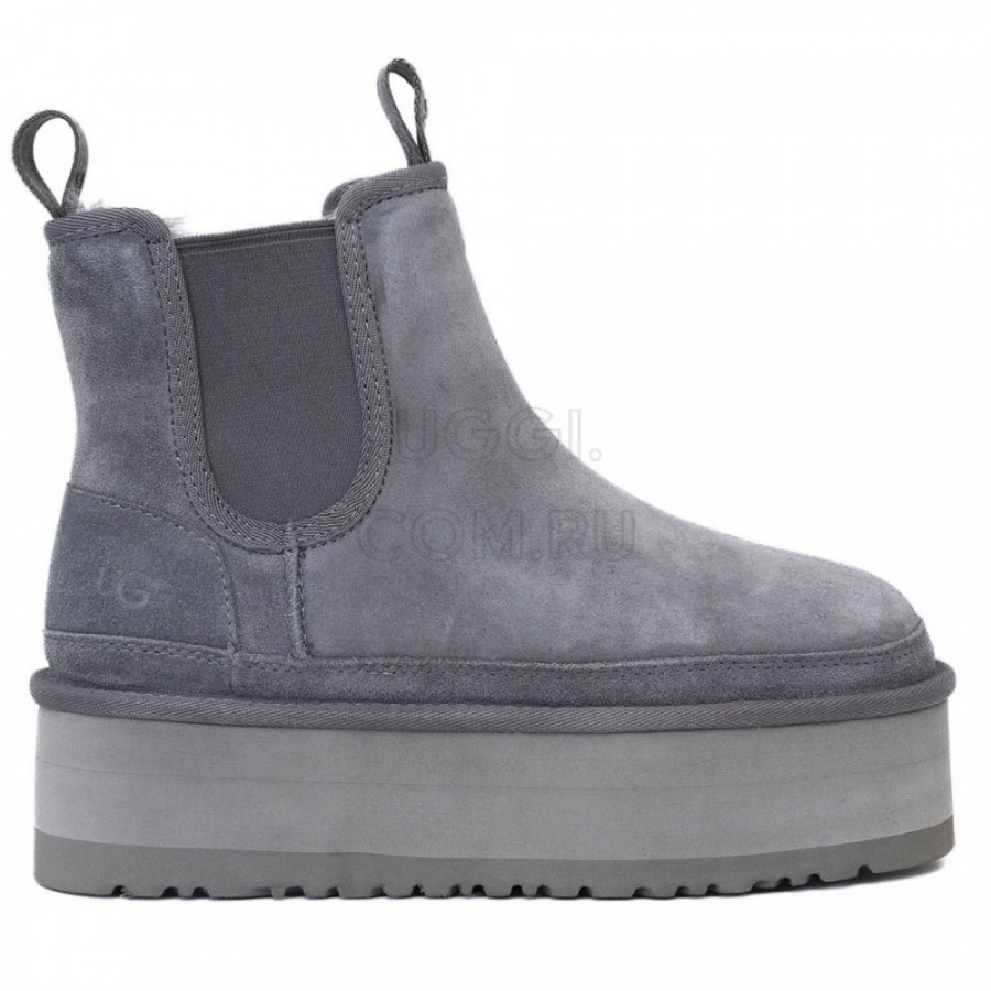 Женские UGG Neumel Platform Chelsea Grey