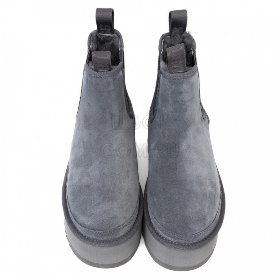 Женские UGG Neumel Platform Chelsea Grey