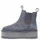 Женские UGG Neumel Platform Chelsea Grey