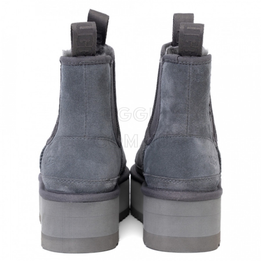 Женские UGG Neumel Platform Chelsea Grey