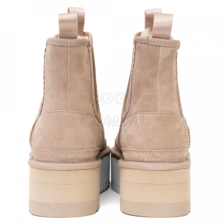 Женские UGG Neumel Platform Chelsea Sand
