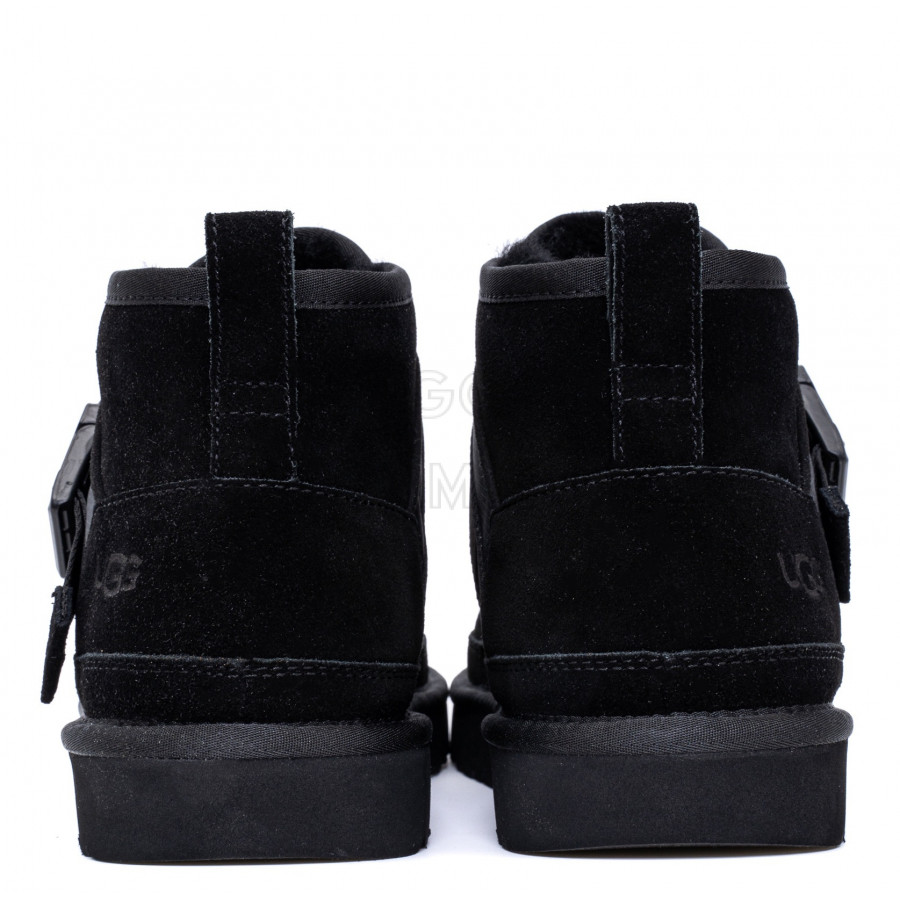Женские UGG Neumel Snapback Black