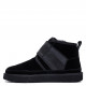 Женские UGG Neumel Snapback Black