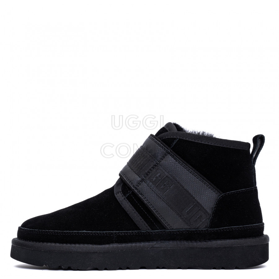 Женские UGG Neumel Snapback Black