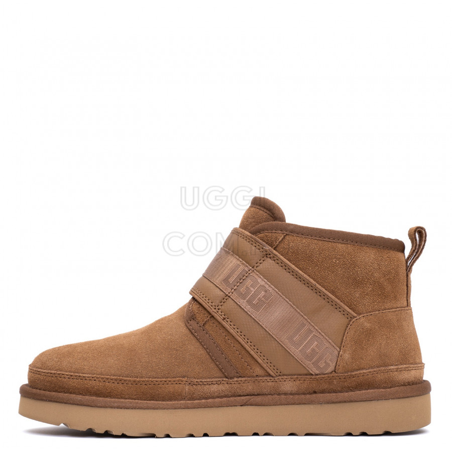 Женские UGG Neumel Snapback Chestnut