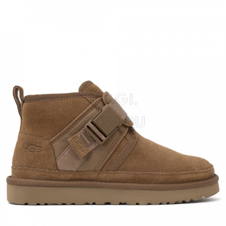 Женские UGG Neumel Snapback Chestnut